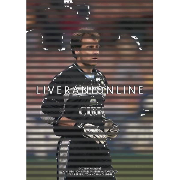 27-01-1999 MILANO-COPPA ITALIA TIM INTER LAZIO 5-2 NELLA FOTO LUCA MARCHEGIANI AG ALDO LIVERANI SAS