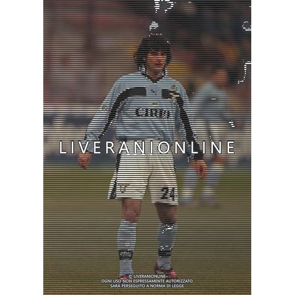 27-01-1999 MILANO-COPPA ITALIA TIM INTER LAZIO 5-2 NELLA FOTO FERNANDO COUTO AG ALDO LIVERANI SAS