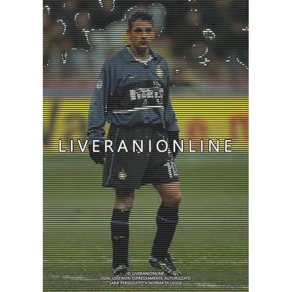 27-01-1999 MILANO-COPPA ITALIA TIM INTER LAZIO 5-2 NELLA FOTO ROBERTO BAGGIO AG ALDO LIVERANI SAS