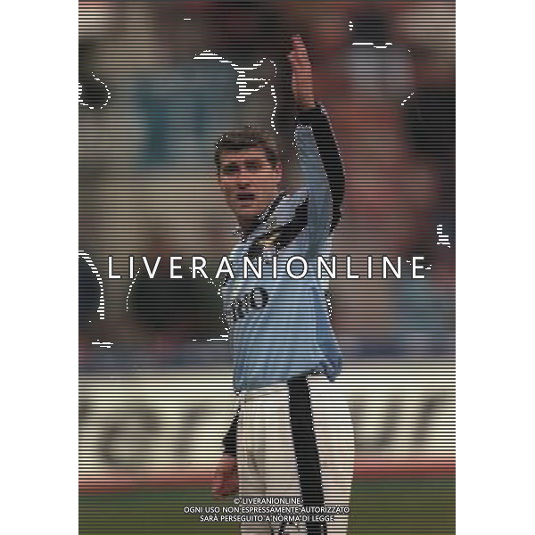 27-01-1999 MILANO-COPPA ITALIA TIM INTER LAZIO 5-2 NELLA FOTO CHRISTIAN VIERI AG ALDO LIVERANI SAS