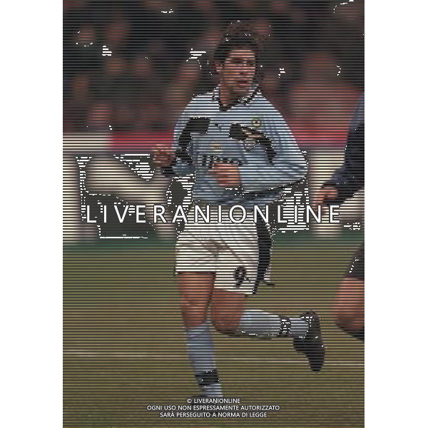 27-01-1999 MILANO-COPPA ITALIA TIM INTER LAZIO 5-2 NELLA FOTO MARCELO SALAS AG ALDO LIVERANI SAS