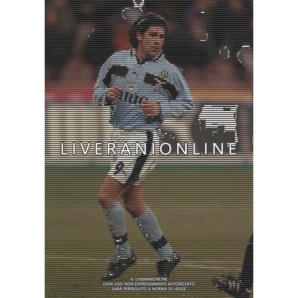 27-01-1999 MILANO-COPPA ITALIA TIM INTER LAZIO 5-2 NELLA FOTO MARCELO SALAS AG ALDO LIVERANI SAS