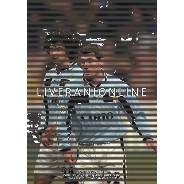 27-01-1999 MILANO-COPPA ITALIA TIM INTER LAZIO 5-2 NELLA FOTO CHRISTIAN VIERI AG ALDO LIVERANI SAS