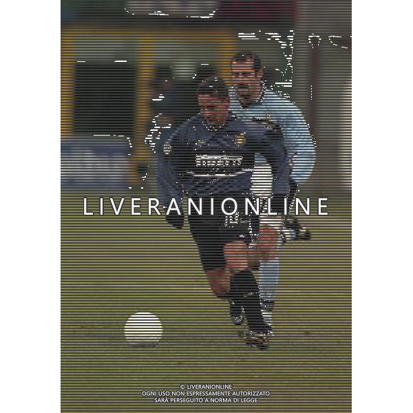 27-01-1999 MILANO-COPPA ITALIA TIM INTER LAZIO 5-2 NELLA FOTO ROBERTO BAGGIO E GIUSEPPE PANCARO AG ALDO LIVERANI SAS