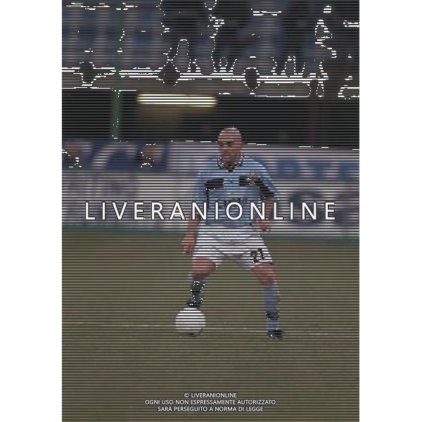 27-01-1999 MILANO-COPPA ITALIA TIM INTER LAZIO 5-2 NELLA FOTO IVAN DE LA PENA AG ALDO LIVERANI SAS