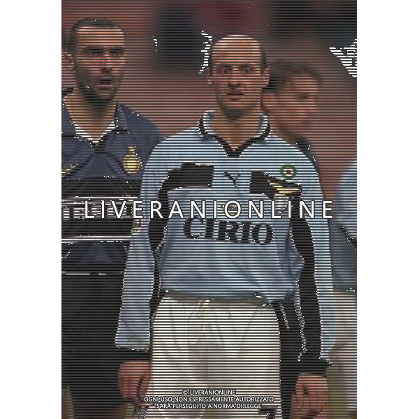27-01-1999 MILANO-COPPA ITALIA TIM INTER LAZIO 5-2 NELLA FOTO ATTILIO LOMBARDO AG ALDO LIVERANI SAS