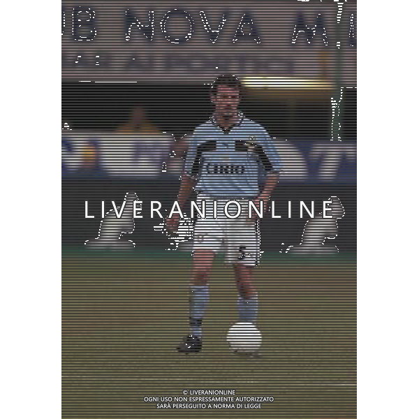 27-01-1999 MILANO-COPPA ITALIA TIM INTER LAZIO 5-2 NELLA FOTO GIUSEPPE FAVALLI AG ALDO LIVERANI SAS