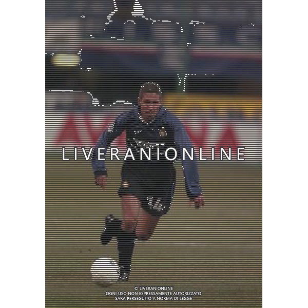 27-01-1999 MILANO-COPPA ITALIA TIM INTER LAZIO 5-2 NELLA FOTO DIEGO SIMEONE AG ALDO LIVERANI SAS