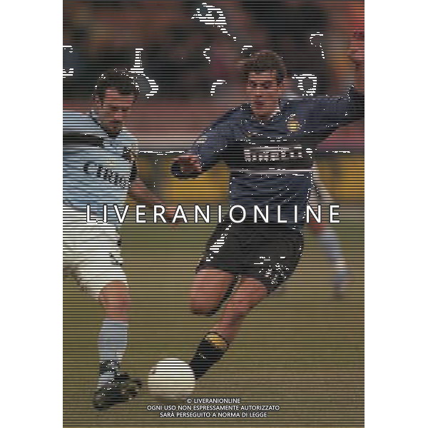 27-01-1999 MILANO-COPPA ITALIA TIM INTER LAZIO 5-2 NELLA FOTO NICOLA VENTOLA AG ALDO LIVERANI SAS