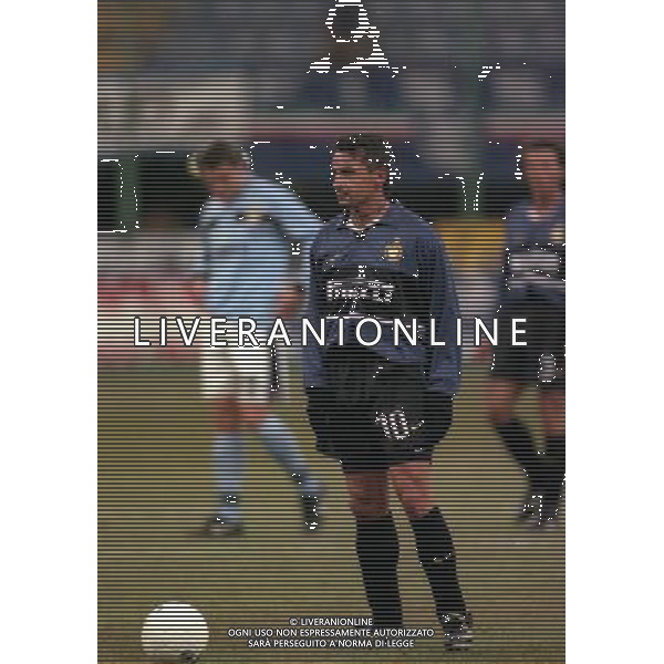 27-01-1999 MILANO-COPPA ITALIA TIM INTER LAZIO 5-2 NELLA FOTO ROBERTO BAGGIO AG ALDO LIVERANI SAS
