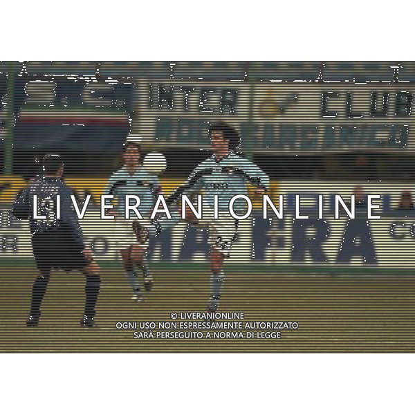 27-01-1999 MILANO-COPPA ITALIA TIM INTER LAZIO 5-2 NELLA FOTO FERNANDO COUTO AG ALDO LIVERANI SAS