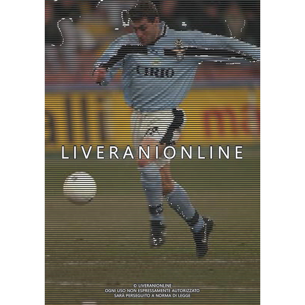 27-01-1999 MILANO-COPPA ITALIA TIM INTER LAZIO 5-2 NELLA FOTO CHRISTIAN VIERI AG ALDO LIVERANI SAS