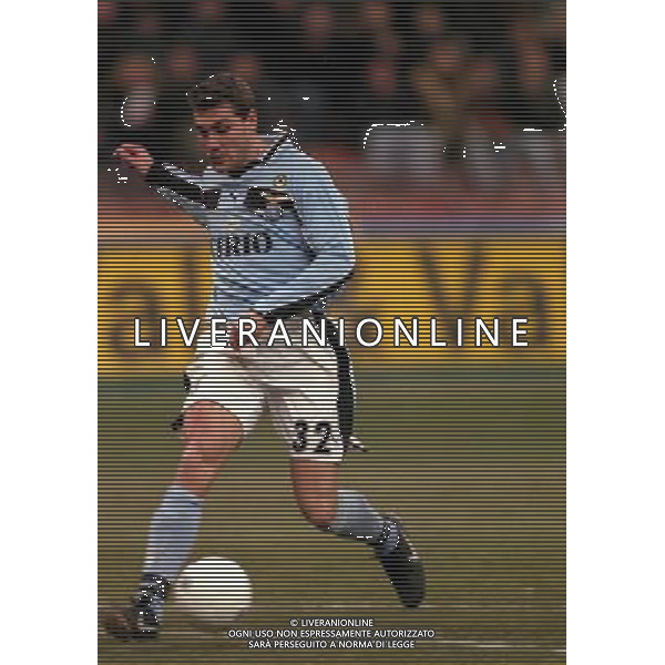 27-01-1999 MILANO-COPPA ITALIA TIM INTER LAZIO 5-2 NELLA FOTO CHRISTIAN VIERI AG ALDO LIVERANI SAS