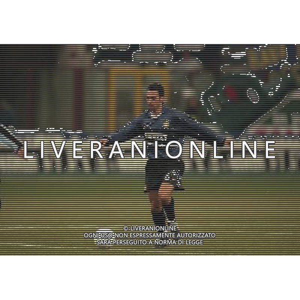 27-01-1999 MILANO-COPPA ITALIA TIM INTER LAZIO 5-2 NELLA FOTO Youri Djorkaeff AG ALDO LIVERANI SAS