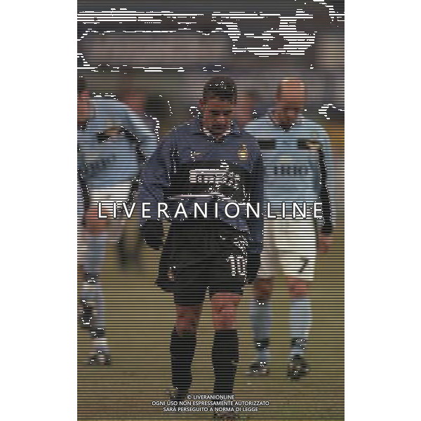 27-01-1999 MILANO-COPPA ITALIA TIM INTER LAZIO 5-2 NELLA FOTO ROBERTO BAGGIO AG ALDO LIVERANI SAS