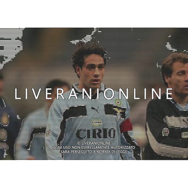 27-01-1999 MILANO-COPPA ITALIA TIM INTER LAZIO 5-2 NELLA FOTO ALESSANDRO NESTA AG ALDO LIVERANI SAS