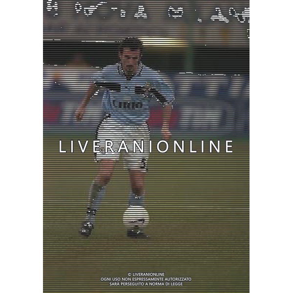 27-01-1999 MILANO-COPPA ITALIA TIM INTER LAZIO 5-2 NELLA FOTO GIUSEPPE FAVALLI AG ALDO LIVERANI SAS