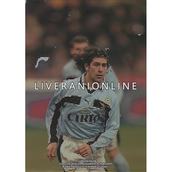 27-01-1999 MILANO-COPPA ITALIA TIM INTER LAZIO 5-2 NELLA FOTO MARCELO SALAS AG ALDO LIVERANI SAS