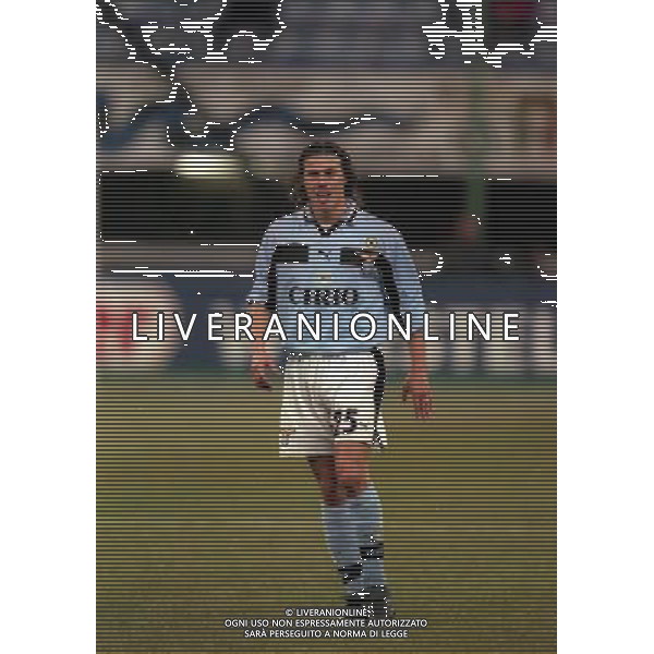 27-01-1999 MILANO-COPPA ITALIA TIM INTER LAZIO 5-2 NELLA FOTO MatÃ­as JesÃºs Almeyda AG ALDO LIVERANI SAS