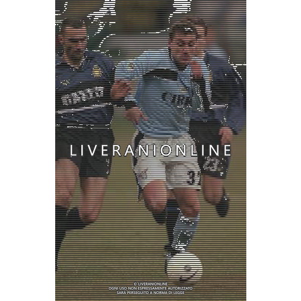 27-01-1999 MILANO-COPPA ITALIA TIM INTER LAZIO 5-2 NELLA FOTO CHRISTIAN VIERI AG ALDO LIVERANI SAS