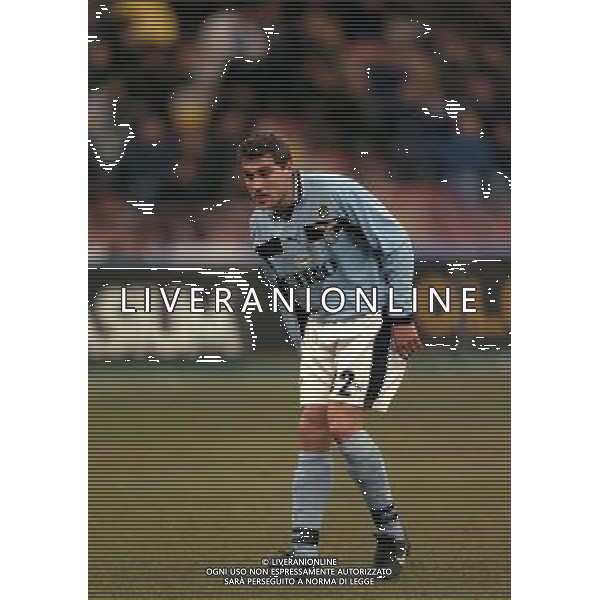 27-01-1999 MILANO-COPPA ITALIA TIM INTER LAZIO 5-2 NELLA FOTO CHRISTIAN VIERI AG ALDO LIVERANI SAS