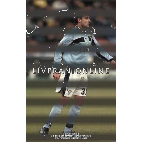 27-01-1999 MILANO-COPPA ITALIA TIM INTER LAZIO 5-2 NELLA FOTO CHRISTIAN VIERI AG ALDO LIVERANI SAS