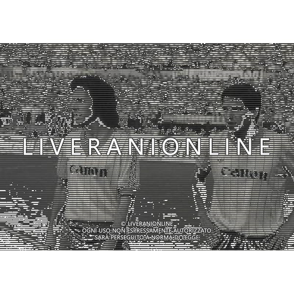 22-06-1983 TORINO- FINALE DI COPPA ITALIA JUVENTUS VERONA 3-0 NELLA FOTOV DIRCEU E LUCIANO MARANGON AG ALDO LIVERANI SAS