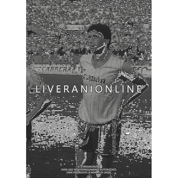 22-06-1983 TORINO- FINALE DI COPPA ITALIA JUVENTUS VERONA 3-0 NELLA FOTO DOMENICO PENZO AG ALDO LIVERANI SAS