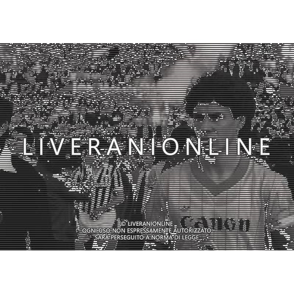 22-06-1983 TORINO- FINALE DI COPPA ITALIA JUVENTUS VERONA 3-0 NELLA FOTO ROBERTO TRICELLA AG ALDO LIVERANI SAS