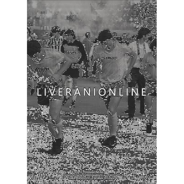 22-06-1983 TORINO- FINALE DI COPPA ITALIA JUVENTUS VERONA 3-0 NELLA FOTO DOMENICO PENZO AG ALDO LIVERANI SAS