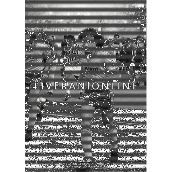 22-06-1983 TORINO- FINALE DI COPPA ITALIA JUVENTUS VERONA 3-0 NELLA FOTO DIRCEU AG ALDO LIVERANI SAS