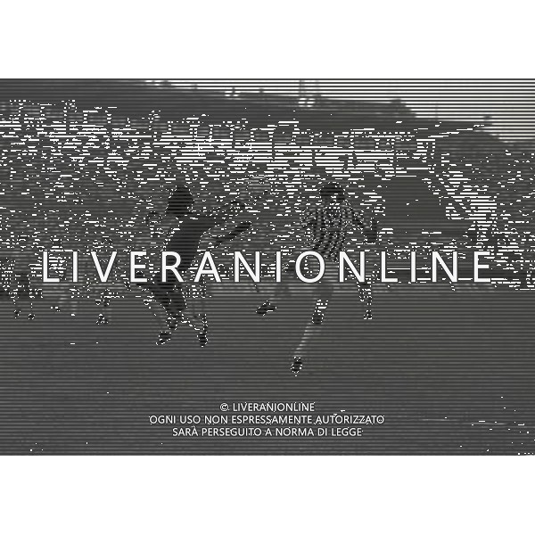 22-06-1983 TORINO- FINALE DI COPPA ITALIA JUVENTUS VERONA 3-0 NELLA FOTO CLAUDIO GARELLA E DOMENICO MAROCCHINO AG ALDO LIVERANI SAS