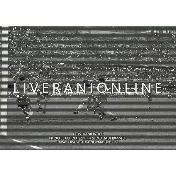 22-06-1983 TORINO- FINALE DI COPPA ITALIA JUVENTUS VERONA 3-0 NELLA FOTO PAOLO ROSSI AG ALDO LIVERANI SAS