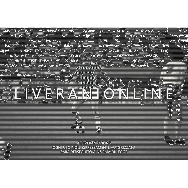 22-06-1983 TORINO- FINALE DI COPPA ITALIA JUVENTUS VERONA 3-0 NELLA FOTO ZBIGNIEW BONIEK AG ALDO LIVERANI SAS