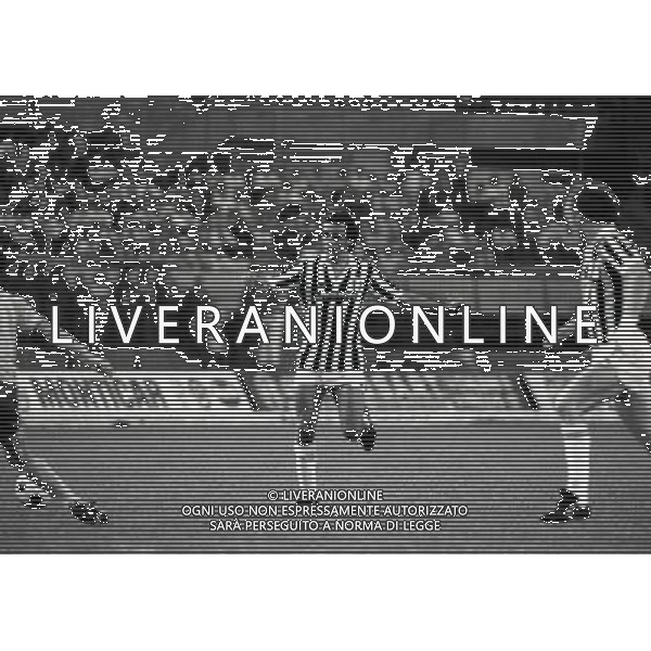 22-06-1983 TORINO- FINALE DI COPPA ITALIA JUVENTUS VERONA 3-0 NELLA FOTO MICHEL PLATINI AG ALDO LIVERANI SAS