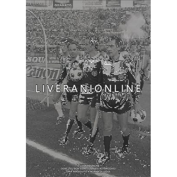 22-06-1983 TORINO- FINALE DI COPPA ITALIA JUVENTUS VERONA 3-0 NELLA FOTO ARBITRO CARLO LONGHI AG ALDO LIVERANI SAS