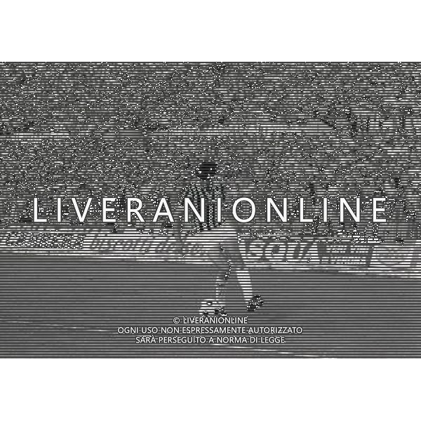 22-06-1983 TORINO- FINALE DI COPPA ITALIA JUVENTUS VERONA 3-0 NELLA FOTO DOMENICO MAROCCHINO AG ALDO LIVERANI SAS