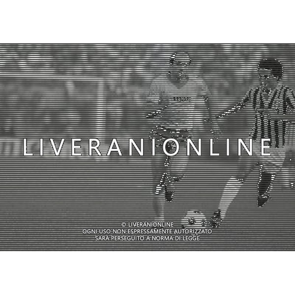22-06-1983 TORINO- FINALE DI COPPA ITALIA JUVENTUS VERONA 3-0 NELLA FOTO PIETRO FANNA E CLAUDIO GENTILE AG ALDO LIVERANI SAS