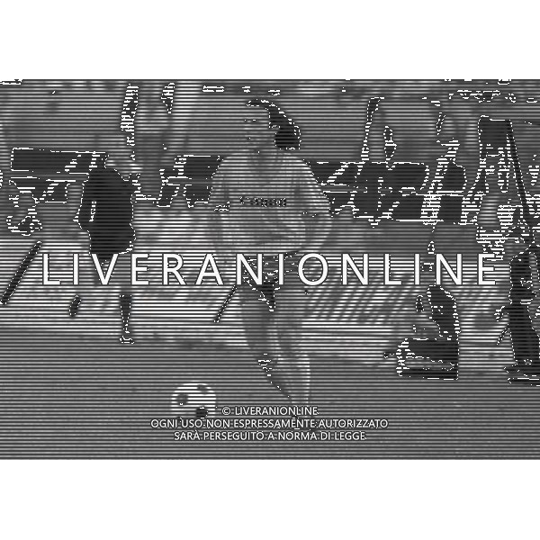 22-06-1983 TORINO- FINALE DI COPPA ITALIA JUVENTUS VERONA 3-0 NELLA FOTO DIRCEU AG ALDO LIVERANI SAS