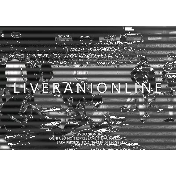 22-06-1983 TORINO- FINALE DI COPPA ITALIA JUVENTUS VERONA 3-0 NELLA FOTO OSVALDO BAGNOLI AG ALDO LIVERANI SAS