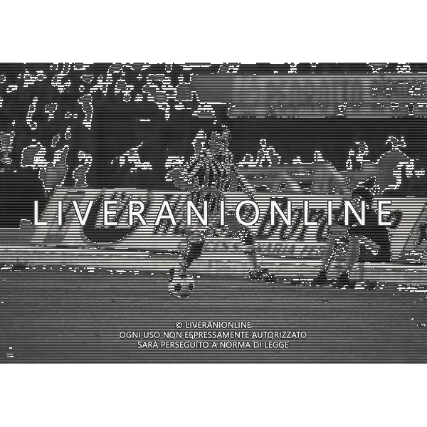 22-06-1983 TORINO- FINALE DI COPPA ITALIA JUVENTUS VERONA 3-0 NELLA FOTO ANTONIO CABRINI AG ALDO LIVERANI SAS
