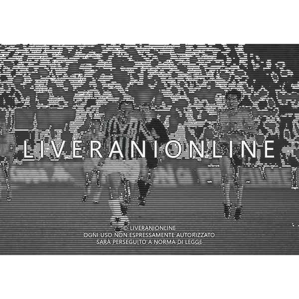 22-06-1983 TORINO- FINALE DI COPPA ITALIA JUVENTUS VERONA 3-0 NELLA FOTO GIUSEPPE FURINO AG ALDO LIVERANI SAS