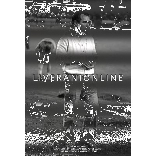 22-06-1983 TORINO- FINALE DI COPPA ITALIA JUVENTUS VERONA 3-0 NELLA FOTO OSVALDO BAGNOLI AG ALDO LIVERANI SAS