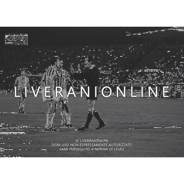 22-06-1983 TORINO- FINALE DI COPPA ITALIA JUVENTUS VERONA 3-0 NELLA FOTO ARBITRO CARLO LONGHI AG ALDO LIVERANI SAS