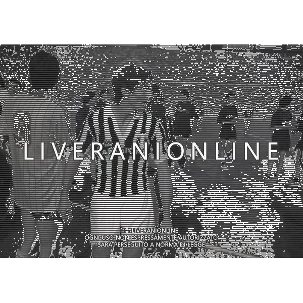 22-06-1983 TORINO- FINALE DI COPPA ITALIA JUVENTUS VERONA 3-0 NELLA FOTO PAOLO ROSSI AG ALDO LIVERANI SAS