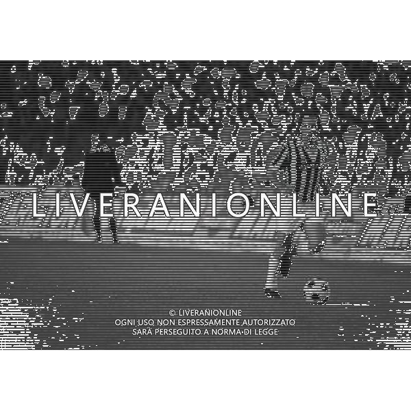 22-06-1983 TORINO- FINALE DI COPPA ITALIA JUVENTUS VERONA 3-0 NELLA FOTO GIUSEPPE FURINO AG ALDO LIVERANI SAS