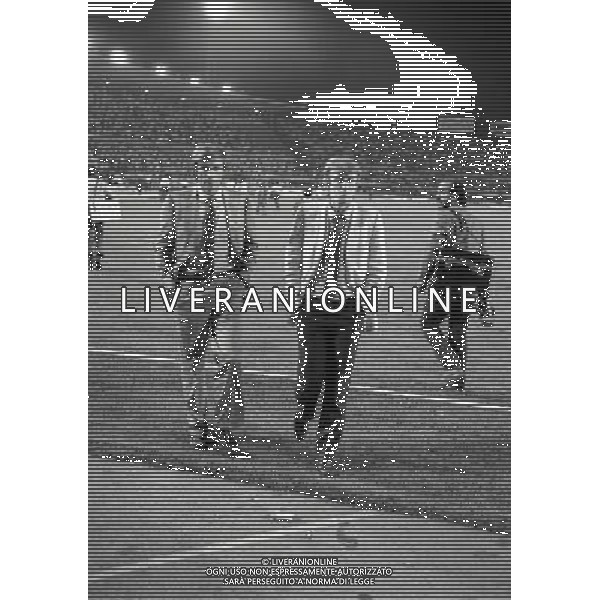 22-06-1983 TORINO- FINALE DI COPPA ITALIA JUVENTUS VERONA 3-0 NELLA FOTO FRANCESCO MORINI E EMILIANO MASCETTI AG ALDO LIVERANI SAS