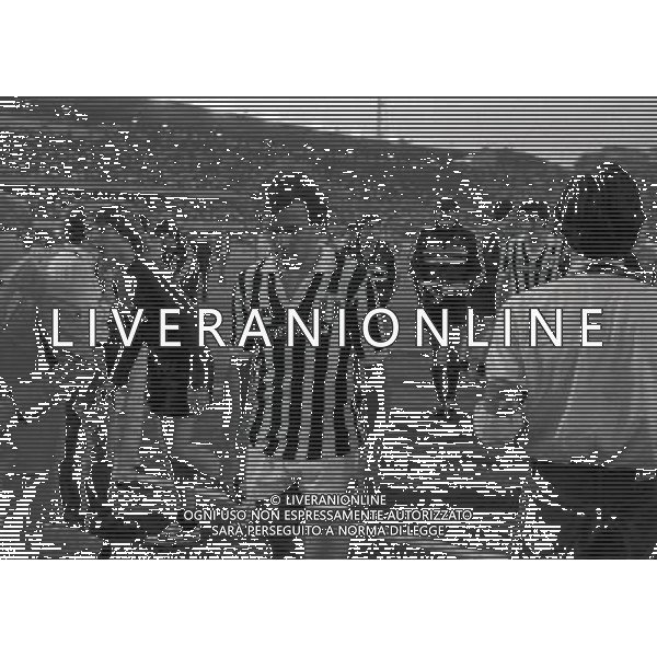 22-06-1983 TORINO- FINALE DI COPPA ITALIA JUVENTUS VERONA 3-0 NELLA FOTO MICHEL PALTINI AG ALDO LIVERANI SAS