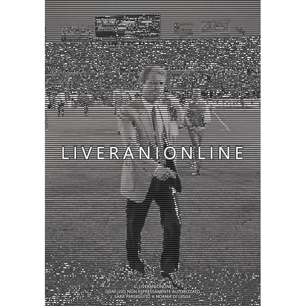 22-06-1983 TORINO- FINALE DI COPPA ITALIA JUVENTUS VERONA 3-0 NELLA FOTO GIOVANNI TRAPATTONI AG ALDO LIVERANI SAS