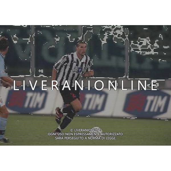 29-08 1998 TORINO- SUPERCOPPA ITALIANA JUVENTUS LAZIO 1-2 NELLA FOTO ZINEDINE ZIDANE AG ALDO LIVERANI SAS